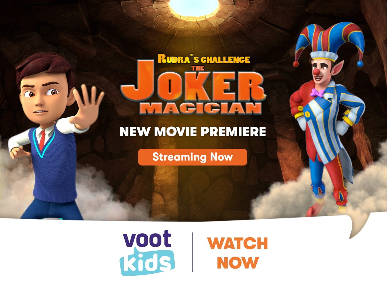 Voot Kids | Watch Kids Cartoon Shows like Motu-Patlu,Shiva and more