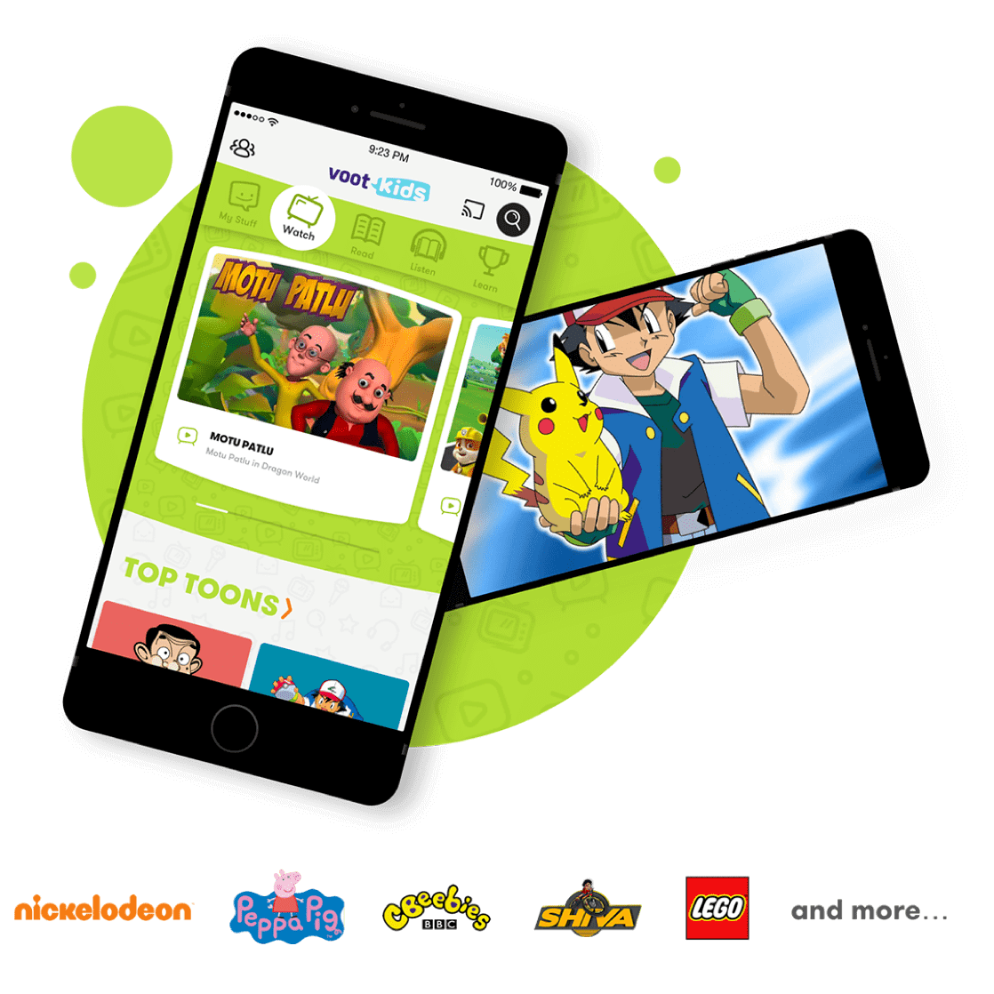 Voot Kids | Watch Kids Cartoon Shows like Motu-Patlu,Shiva and more Voot Kids | Watch Kids Cartoon Shows like Motu-Patlu,Shiva and more